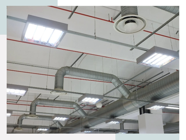 Вентиляция ангаров в Горно-Алтайске
