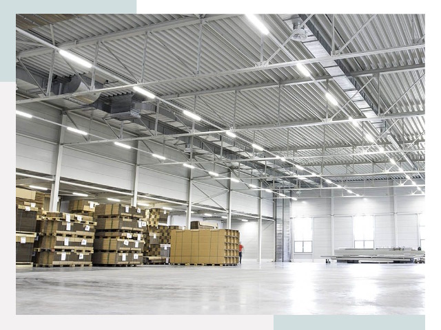 Освещение ангаров в Горно-Алтайске