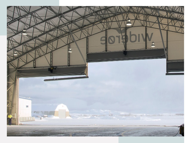 Ворота для ангаров в Горно-Алтайске