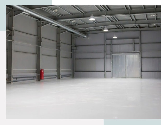 Полы для ангаров в Горно-Алтайске