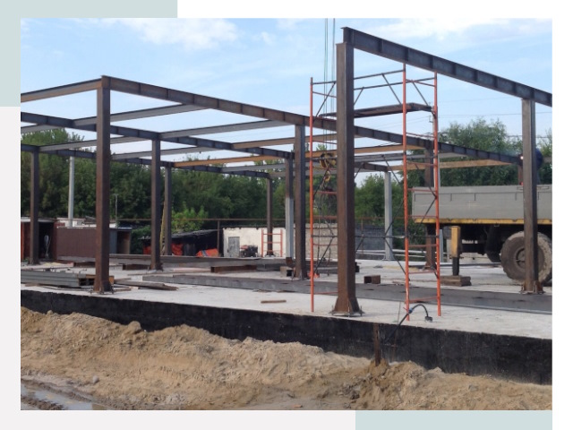 Фундамент для ангаров в Горно-Алтайске