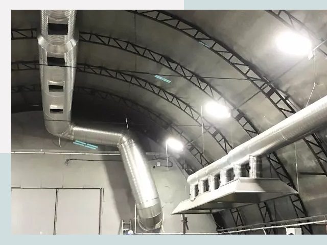 Инженерные системы ангаров от 622 руб. в Горно-Алтайск