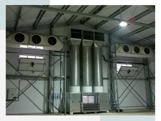 Инженерные системы для ангаров в Горно-Алтайске