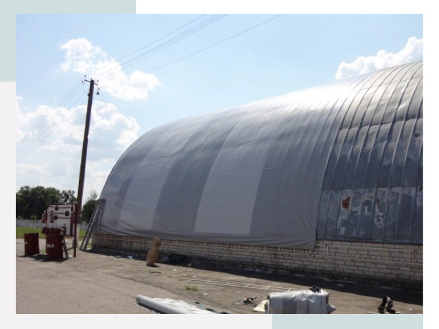 Ремонт ангаров в Горно-Алтайске