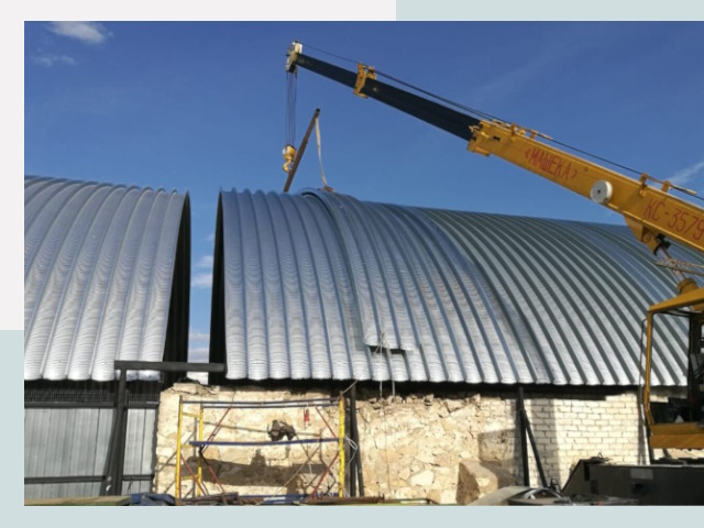 Реконструкция ангаров в Горно-Алтайске от 622 руб.