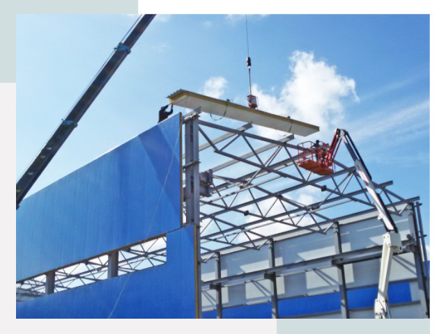 Монтаж сэндвич-панелей в Горно-Алтайске