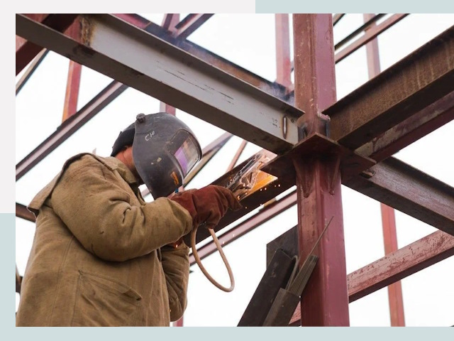 Ремонт металлоконструкций в Горно-Алтайске