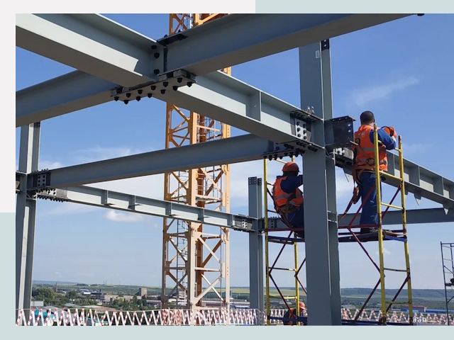 Монтаж металлоконструкций в Горно-Алтайске