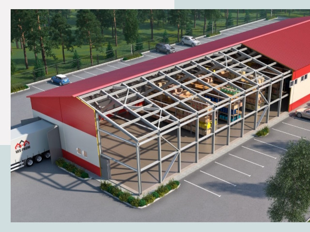 Проектирование ангаров в Горно-Алтайске от 622 руб.