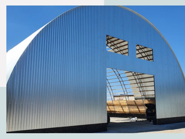 Ангары и металлоконструкции в Горно-Алтайске от 622 руб.