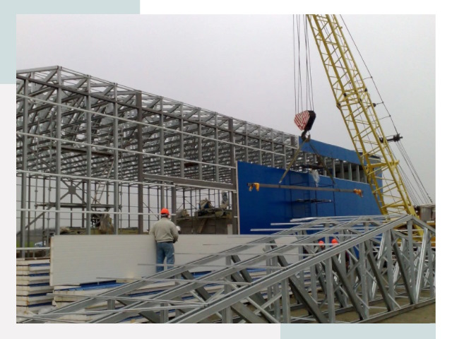 Монтаж ангаров в Горно-Алтайске