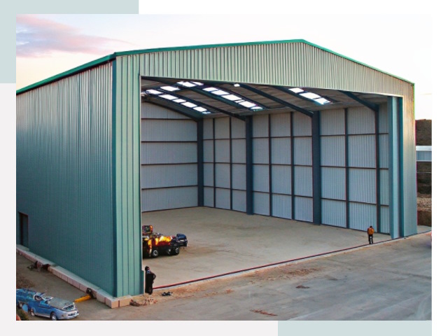 Строительство ангаров в Горно-Алтайске