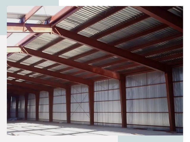 Металлические склады в Горно-Алтайске