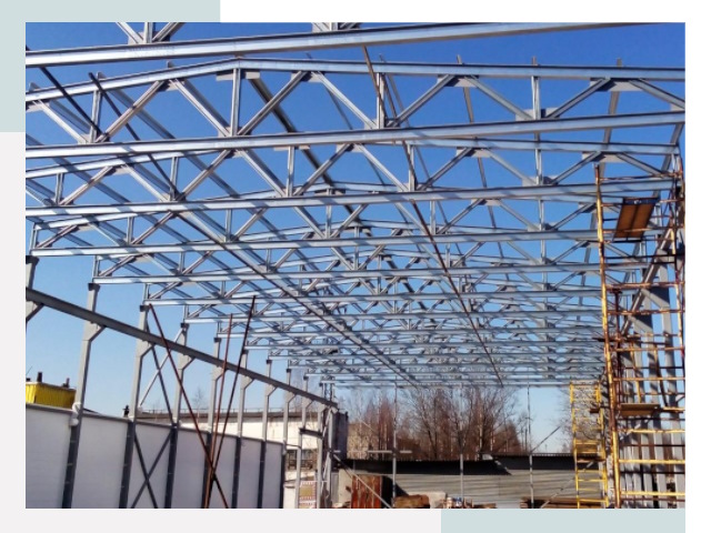 Металлокаркасы для складов в Горно-Алтайске