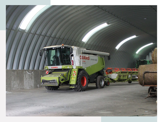 Ангары для спецтехники в Горно-Алтайске от 622 руб.